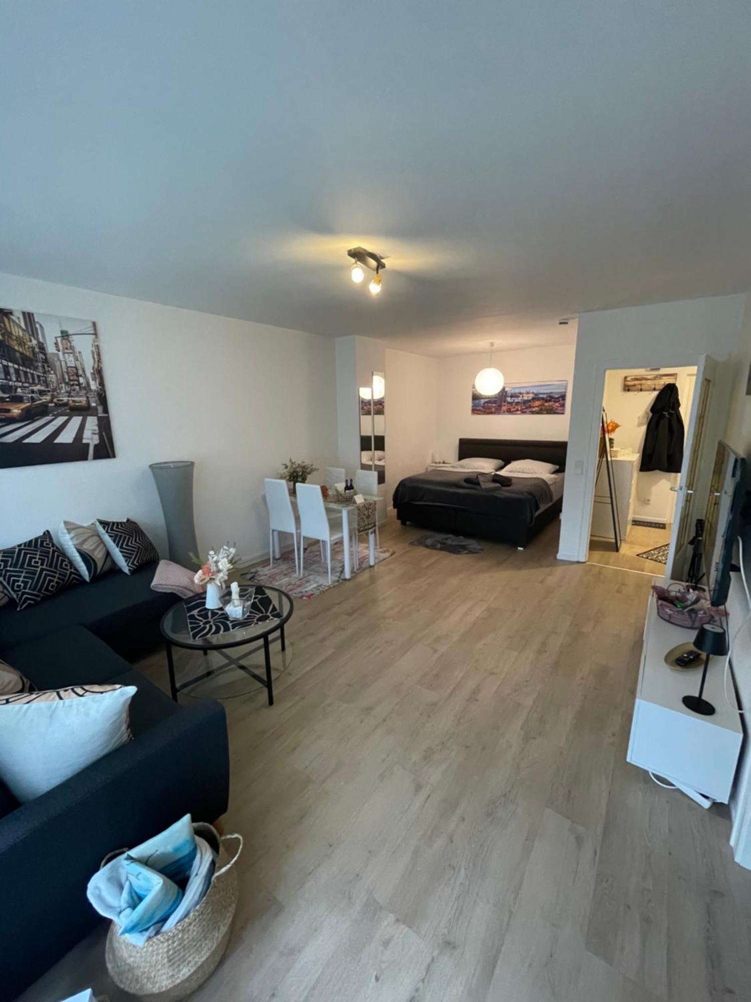 Gemuetliche, Moderne Wohnung Fuer 2-4 Personen Hamborg Eksteriør billede