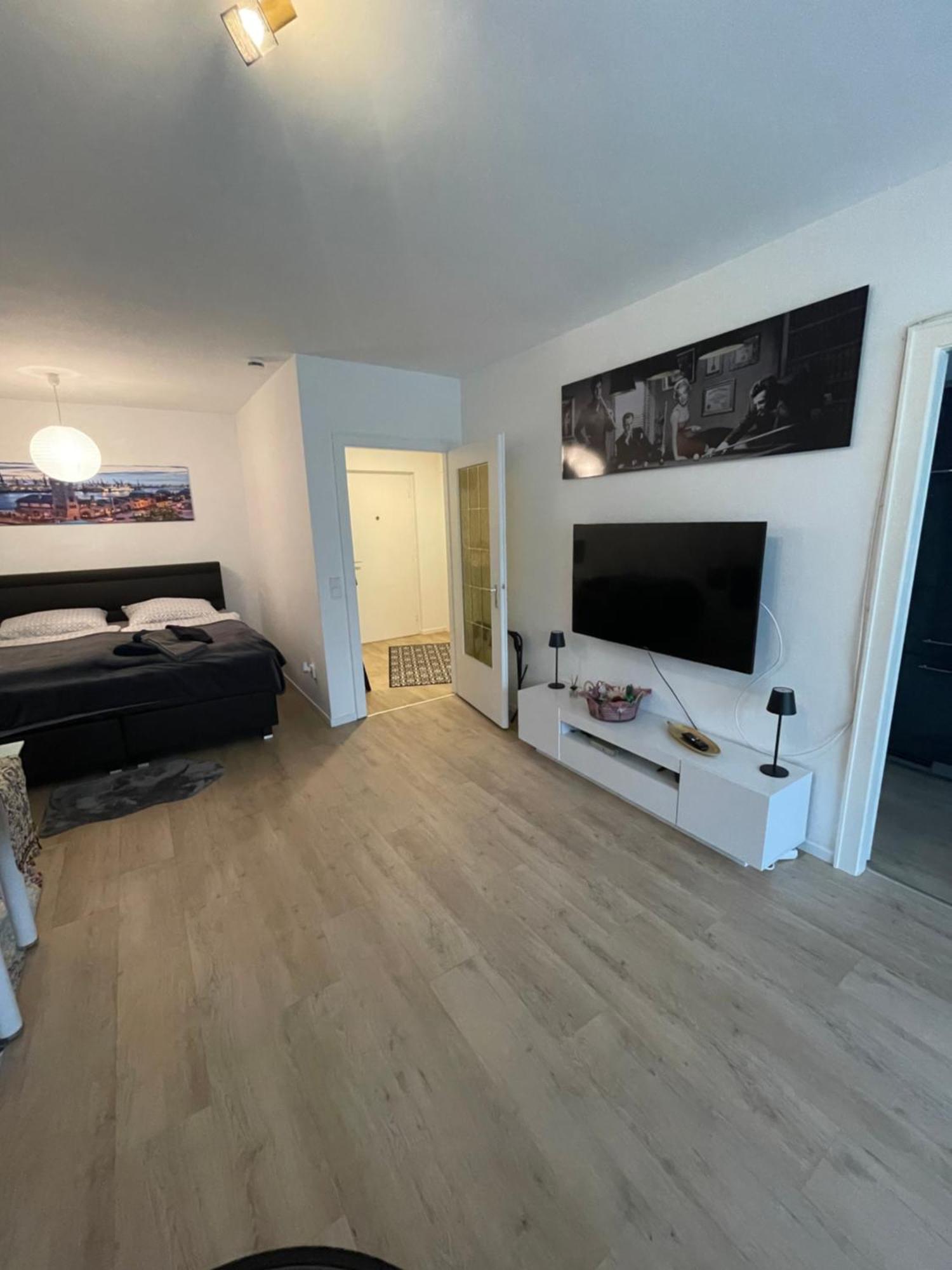 Gemuetliche, Moderne Wohnung Fuer 2-4 Personen Hamborg Eksteriør billede