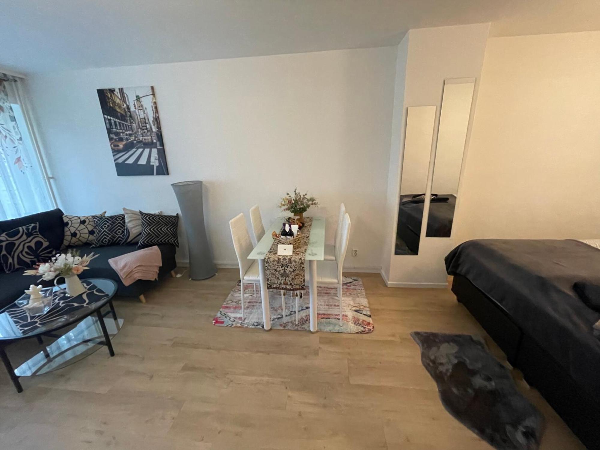 Gemuetliche, Moderne Wohnung Fuer 2-4 Personen Hamborg Eksteriør billede